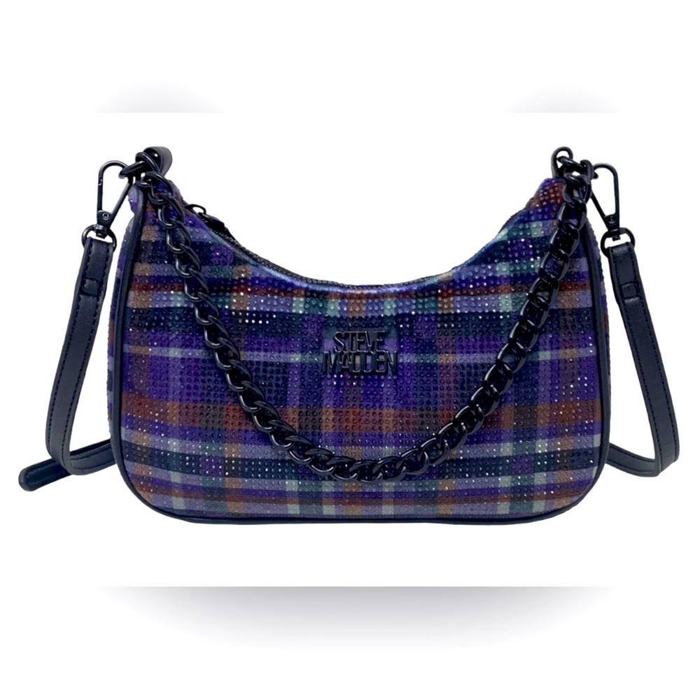 NWOT  Steve Madden’s “Bpauli Plaid” Bag